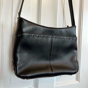 Black leather Villager a Liz Claibrorne company